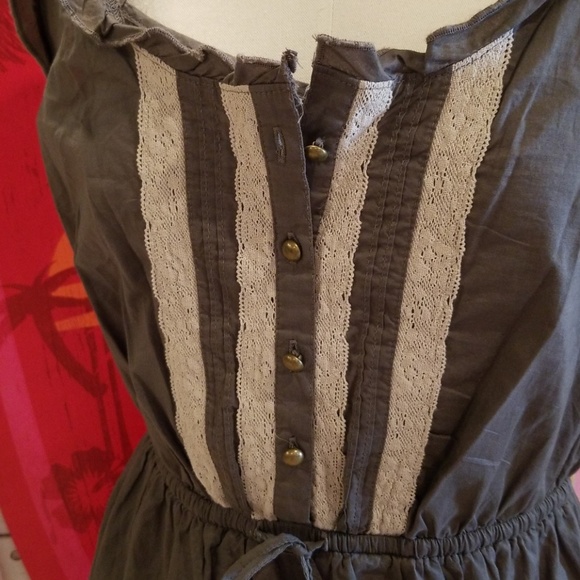 3/$20 Converse One Star Cotton Tank Dress S - Picture 3 of 8